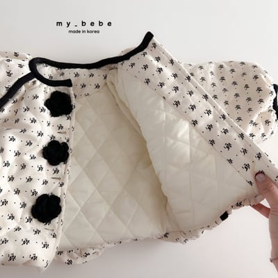 my_bebe06｜(-12m-7y) 絎縫夾層棉縮口外套6