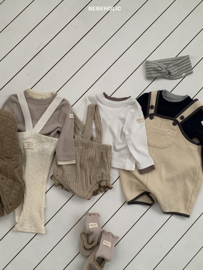 Bebe holic37｜(3m-18m) 撞色層次上衣13