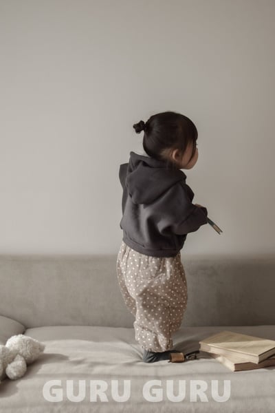 GURU GURU21｜(6m-24m) 3色波點縮口褲9