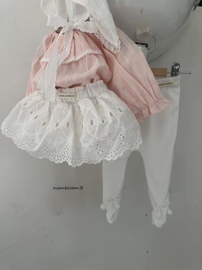 Bloom.b17｜(0m-18m) 春日棉裙包屁褲5