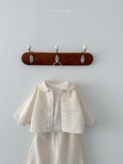 MiniRobe22｜(70-110) 棉質開扣印花長褲18