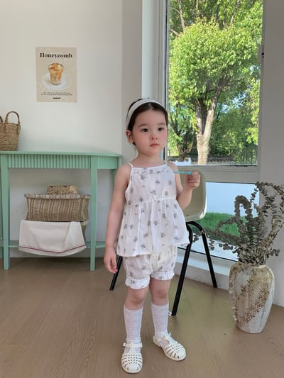 JE43｜(66-100cm) 細肩背心包屁衣/套裝12