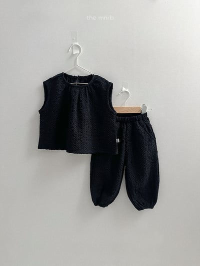 MiniRobe12｜(70-110) 抓皺波點縮口褲8