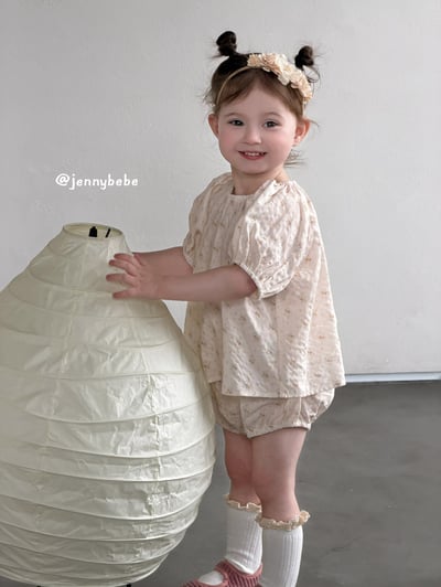 JE722｜(73-100cm) 小碎花套裝12