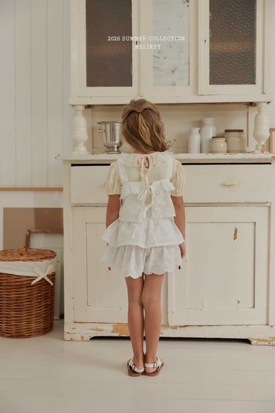 Melikey06｜(75-125cm) 印花綁帶背心13