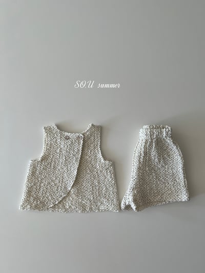 SO.U12｜(6m-4y) 抓皺碎點套裝5