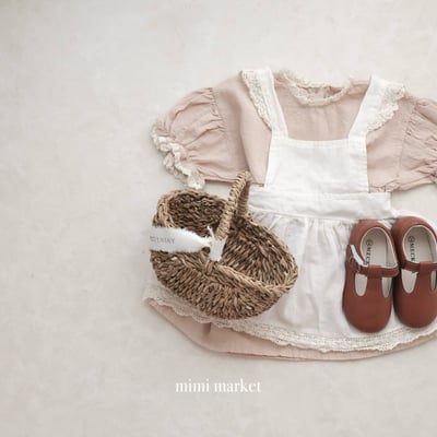 mimi market28 (75-90cm)  泡泡袖娃娃裝6