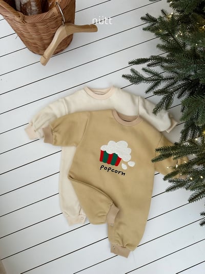 Nutt04｜(3m-16m) 爆米花連身衣9