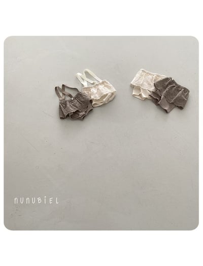 NUNU BIEL26｜(65-115cm) 蕾絲裙擺褲6