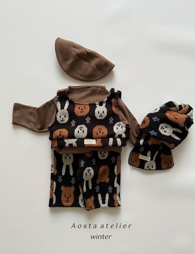 AOSTA03｜(6m-5y) 印花針織短版背心18