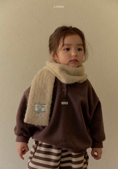 Lindo86｜(80cm-125cm) 絨毛圍巾12