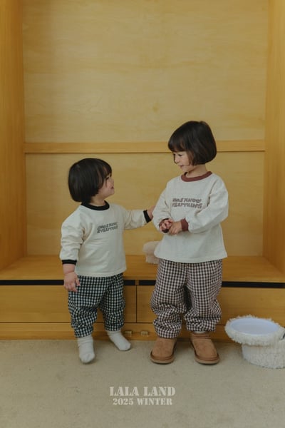 lala land59｜(75cm-120cm) 3色簡約滾邊色上衣10