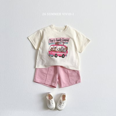 vivid73｜(78cm-125cm) 3款復古露營車遊上衣18