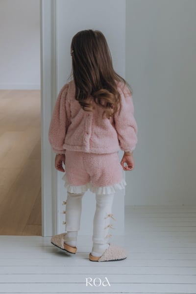 ROA06｜(80cm-120cm) 2色口袋造型素色絨毛套裝15