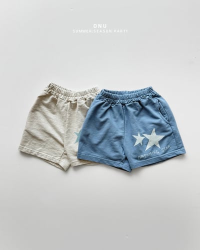 onu13｜(70cm-115cm) 星星印花棉褲1