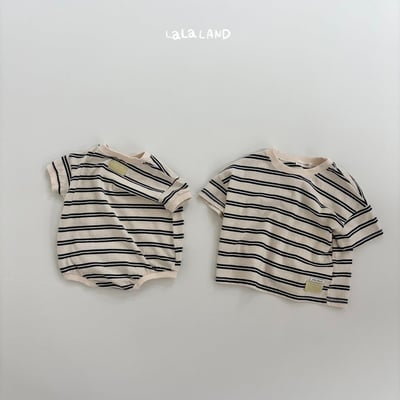 lala land83｜(mom) 2色條紋上衣11