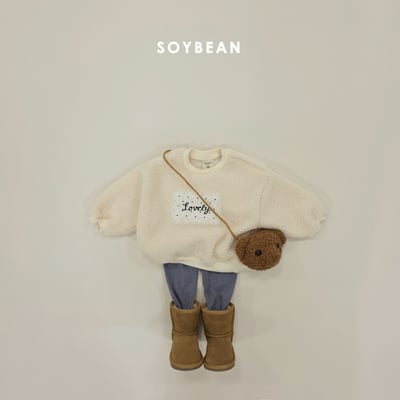 Soybean65｜(75cm-118cm) 條紋緊身褲15