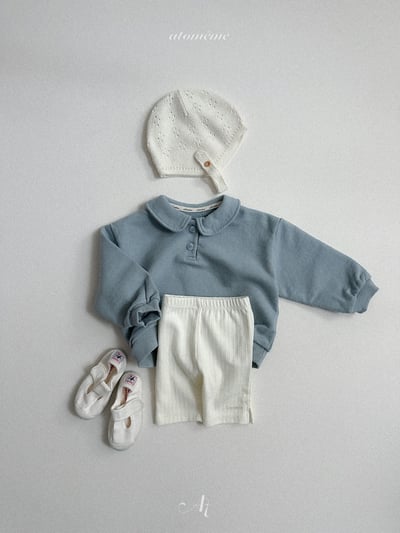 Atomeme13｜(70-110) 春日有領休閒上衣13