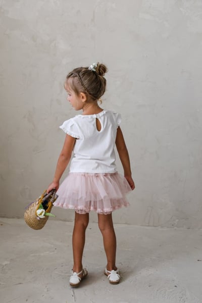 FLO27｜(75-140) 蛋糕蕾絲襯裙12