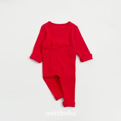 Oottbebe32｜(1y-7y) 	糖果色居家服套裝3
