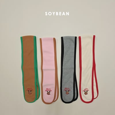 Soybean01｜(free) 麋鹿圍巾4