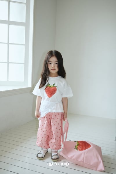 lala land78｜(75-120cm) 2色水果印花上衣2