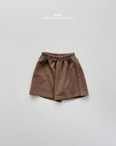 onu25｜(70cm-115cm) 棉質短褲4