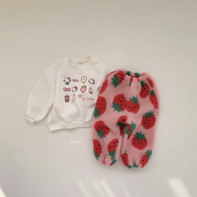 Fondue 14｜(Free)  奶瓶Hello Kitty上衣4