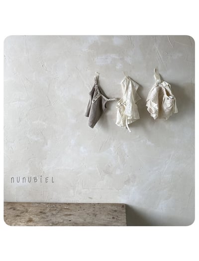 NUNU BIEL25｜(65-115cm) 蕾絲細肩小可愛6