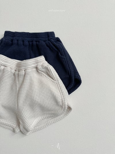 Atomeme26｜(70-110) 華夫格短褲6