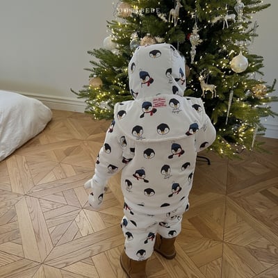 Oottbebe62｜(0m-7y  Free)  雪人防寒滑雪帽13