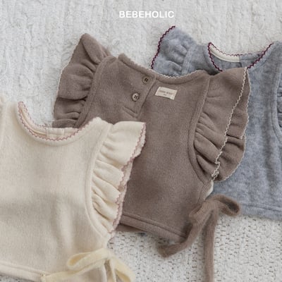 Bebe holic09｜(free) 荷葉綁帶背心2