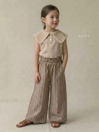 Mon petit18｜(73-118cm) 翻領波點滾邊上衣10