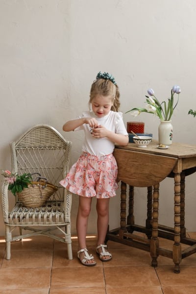 FLO16｜(75-140) 荷葉肩邊上衣22