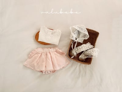 Valubebe 90｜(Free) 蝴蝶蕾絲襪7