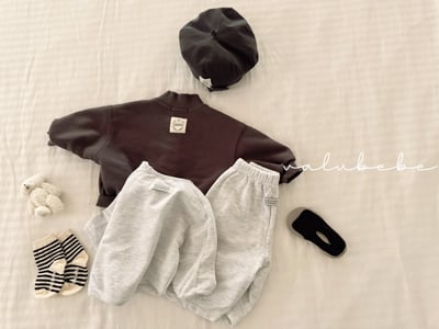 Valubebe34｜(65-90) 棒球開襟外套4