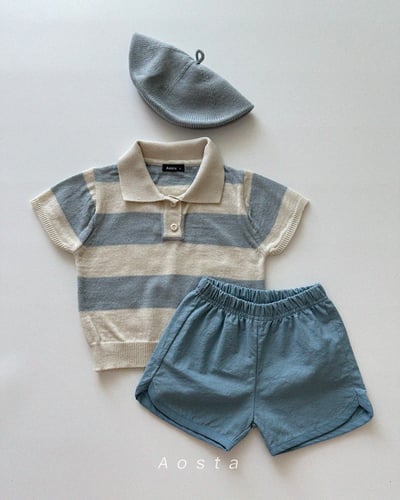 AOSTA11｜(6m-5y) 10款繽紛色彩短褲21