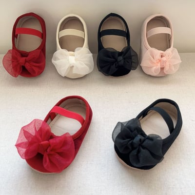 蝴蝶結紗學步鞋2