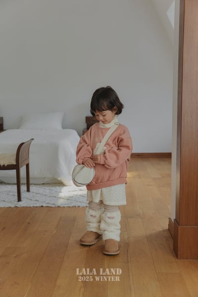 lala land78｜(75cm-120cm) 4色絨面坑條緊身褲13