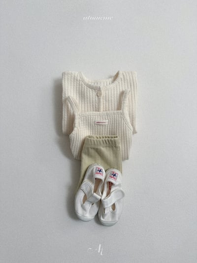 Atomeme12｜(70-110) 羅紋細肩帶背心15