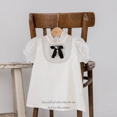 M-KIDS55｜(65-115cm) 法式徽章緞帶別針16