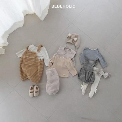 Bebe holic15｜(3m-18m) 波浪邊上衣22