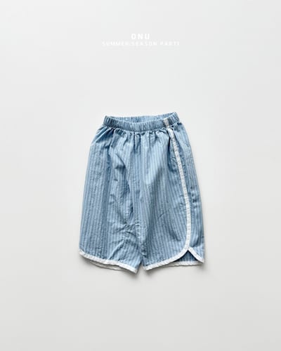 onu11｜(70cm-115cm) 細條紋長褲5