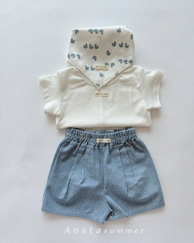 AOSTA35｜(6m-5y) 3款素色小標上衣15