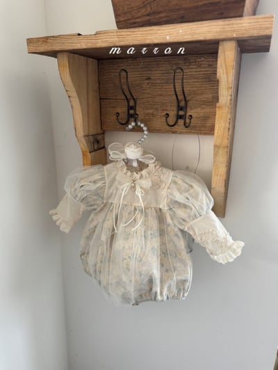 Marron40｜(free) 蝴蝶結玫瑰花髮箍11