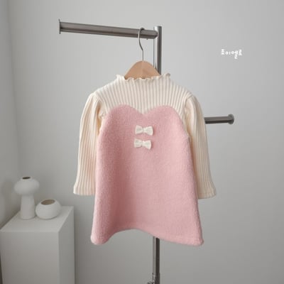 gioiello05｜(85-130cm) 甜美蝴蝶結洋裝16