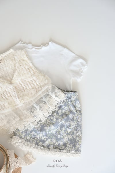 ROA22｜(6m-18m) 1色蕾絲鏤空背心9