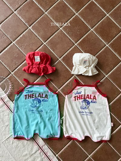 thelala09｜ (free) 夏季花荷帽2
