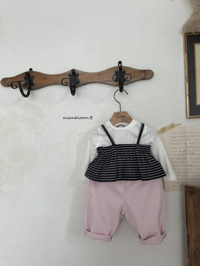 Bloom.b42｜(0m-7y) 素面直筒褲3