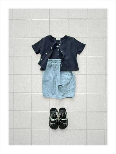 onu28｜(70cm-115cm) 短袖開襟外套6